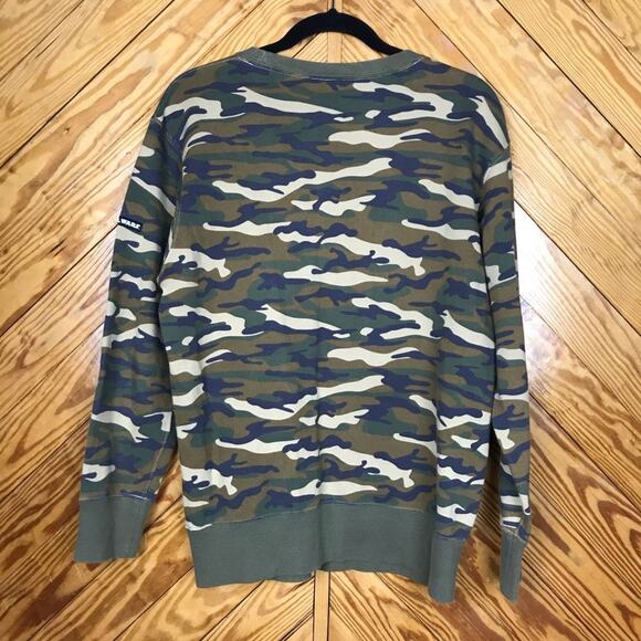 Star Wars x Uniqlo Camo Crew Sweatshirt - Picture 4 of 7